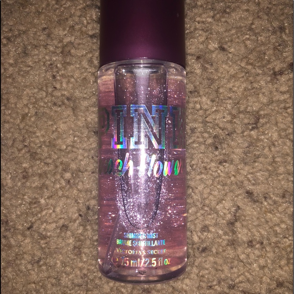 PINK SHIMMER MIST NEW